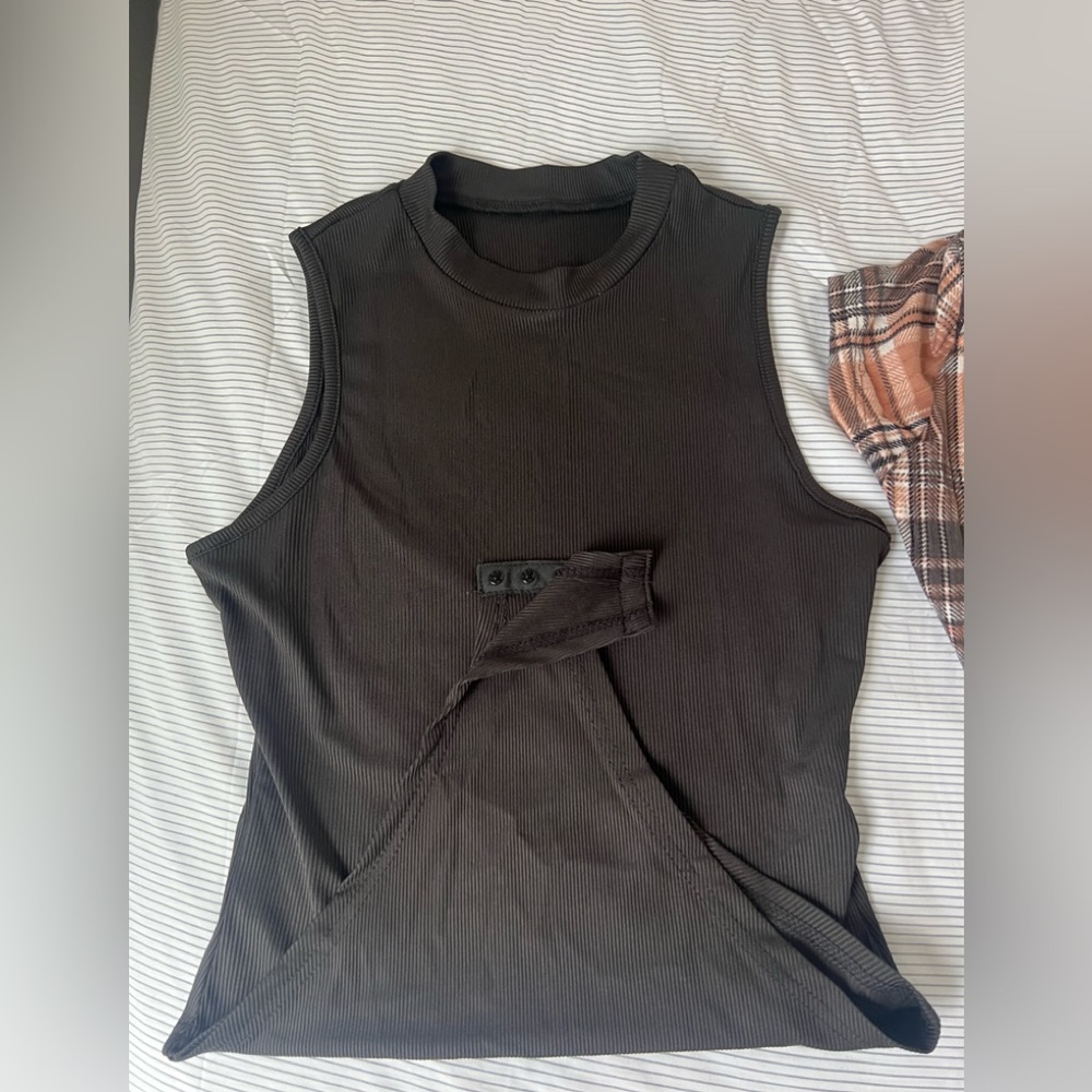 Black Dressy Body Suit